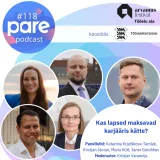 PARE Podcast #118 Arvamusfestival 2026 Tööelu ala: Kas lapsed maksavad karjääris kätte?