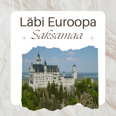 Läbi Euroopa: Saksamaa. Külas Tuuli Solom.