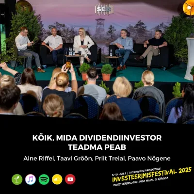 Kõik, mida dividendiinvestor teadma peab