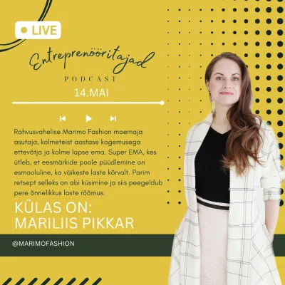 S1 E14 ERISAADE X Mariliis Pikkar