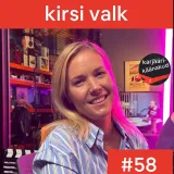 58. Kirsi Valk - öötöötajast IT-ärianalüütikuks