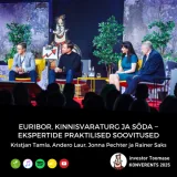 Euribor, kinnisvaraturg ja sõda ‒ ekspertide praktilised soovitused