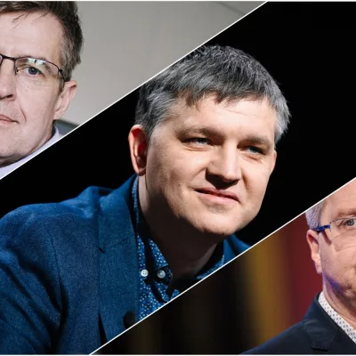 Rahva teenrid. Indrek Kiisler, Evelyn Kaldoja, Urmas Jaagant