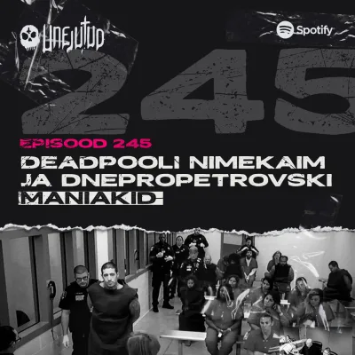 Unejutud - Deadpooli nimekaim ja Dnepropetrovski maniakid