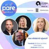 PARE Podcast #114 Arvamusfestival 2026 Tööelu ala: Kes võidab AI-ajastul?