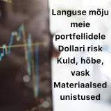 Börsijutud #73 - Languse mõju meie portfellidele, dollari risk, toormed, materiaalsed unistused