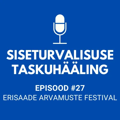 #27 ERISAADE arvamuste festival