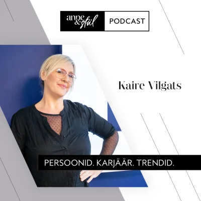 Kaire Vilgats laulja- ja näitlejatööst, lastest ja õpingutest
