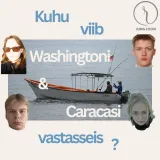 Kuhu viib Washingtoni ja Caracasi vastasseis?
