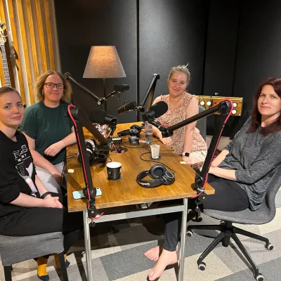 #22 Networkingust ja Ideekeskusest. Külas on Kristi Saare & Saara Arulaane