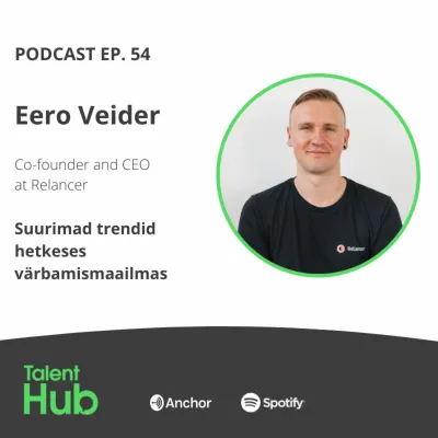 Suurimad trendid hetkeses värbamismaailmas