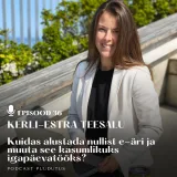 #36 Kuidas alustada nullist e-äri ja muuta see kasumlikuks igapäevatööks? Kerli-Estra Teesalu 