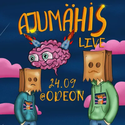 #19 Ajumähis live: "Kareli õlle.."