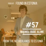 #57 Michiel Oude Alink from the Netherlands to Estonia: Cycling in Tallinn seems horrifying and terrifying