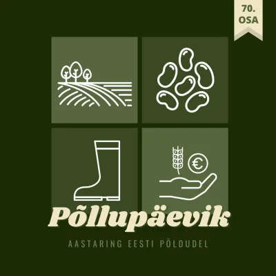 Põllupäevik 70 | 2025. Maheviljelus