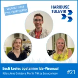Eesti keeles õpetamine Ida-Virumaal