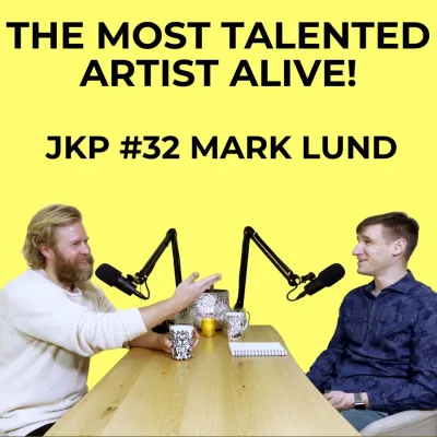 JKP [#32] Markus Rafael Nylund aka Mark Lund - The Most Talented Artist Alive