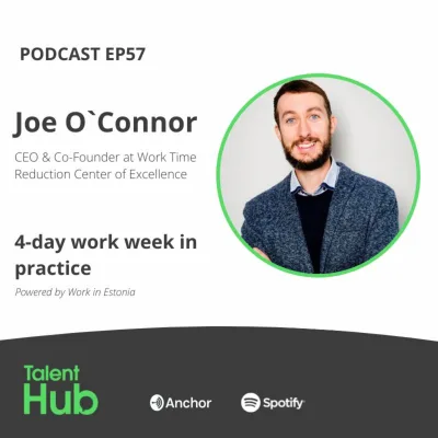 Joe O`Connor: 4-day work week in practice