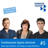 Eestikeelsele õppele üleminek