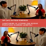 JKP [#7] Katrin Hinrikus - Lahutamine ja liitmine ehk kuidas purjetada elumere lainetel!
