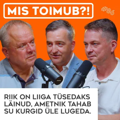 #86 Riik on tõesti tüsedaks läinud, ametnik tahab su kurgid üle lugeda | MIS TOIMUB?!