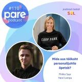 PARE Podcast #110 Mida uus töökoht personalijuhile õpetab?