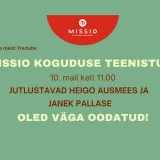 Jumalateenistus 10.05.2026