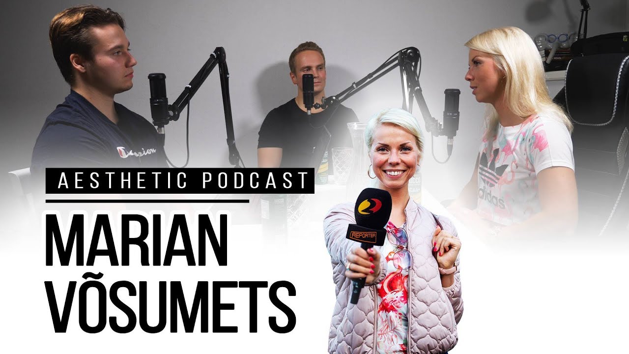 Aesthetic Podcast #8 | Ajakirjanik Marian Võsumets - Podcastid.ee